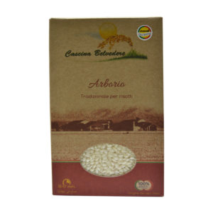 Cascina Belvedere Arborio Rice