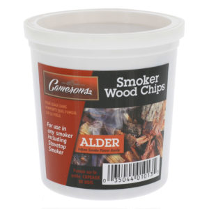 Camerons Alder Smoking Wood Chips Extra Fine Cut Sawdust