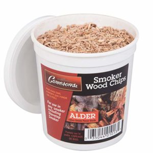 Camerons Alder Smoking Wood Chips Extra Fine Cut Sawdust