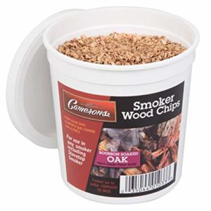 Camerons Bourbon Soaked Oak Smoking Wood Chips