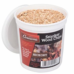 Camerons Hickory Smoking Wood Chips Extra Fine Cut Sawdust