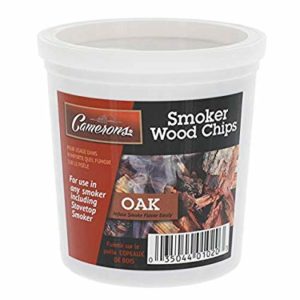 Camerons Oak Smoking Wood Chips Extra Fine Cut Sawdust