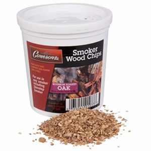 Camerons Oak Smoking Wood Chips Extra Fine Cut Sawdust