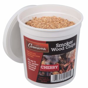 Camerons Cherry Smoking Wood Chips Extra Fine Cut Sawdust