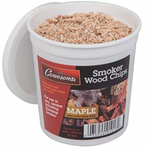 Camerons Maple Smoking Wood Chips Extra Fine Cut Sawdust