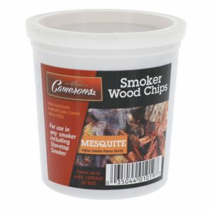 Camerons Mesquite Smoking Wood Chips Extra Fine Cut Sawdust