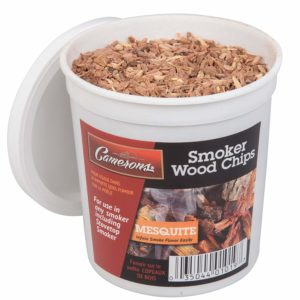 Camerons Mesquite Smoking Wood Chips Extra Fine Cut Sawdust