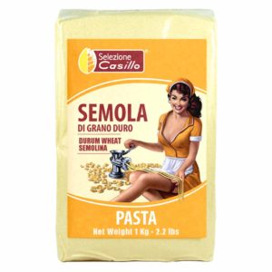 Casillo Durum Wheat Semolina Type Italian Pasta Flour