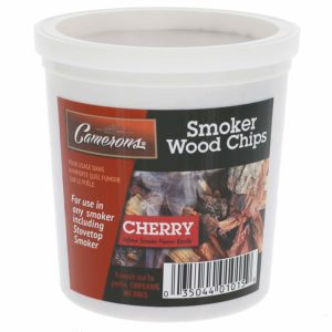 Camerons Cherry Smoking Wood Chips Extra Fine Cut Sawdust