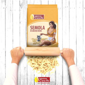 Casillo Durum Wheat Semolina Type Italian Pasta Flour