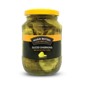 Hugo Reitzel Sliced Gherkins Bread & Butter Chips