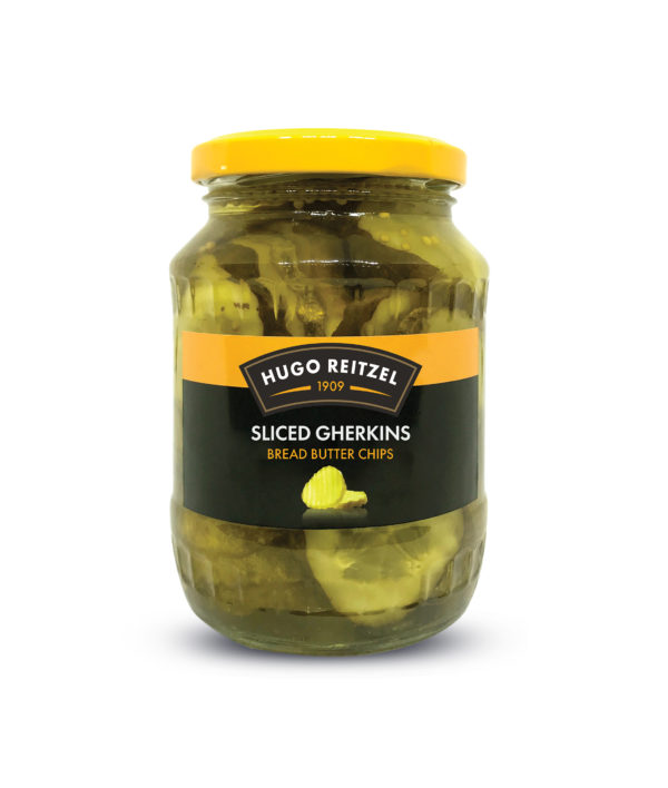 hugo-reitzel-sliced-gherkins-bread-butter-chips-chenab-impex