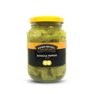 Hugo Reitzel Banana Peppers Sliced