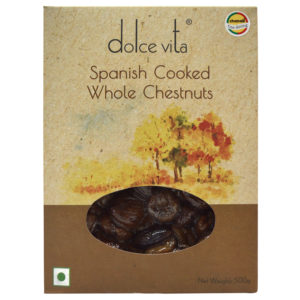 Dolce Vita Spanish Cooked Whole Chestnuts