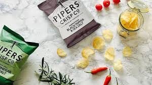 Pipers Chips Karnataka Black Pepper & Sea Salt