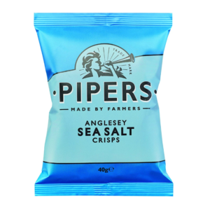 Pipers Chips Anglesey Sea Salt