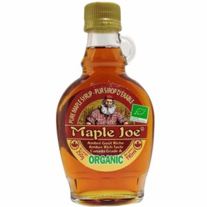 Maple Joe Canadian Organic Grade A Maple Syrup, 250g