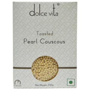 Dolce Vita Toasted Pearl Couscous