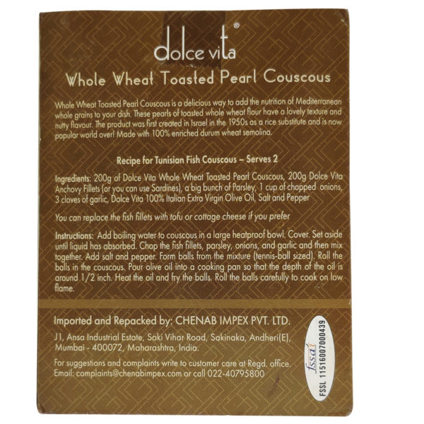 dolce-vita-whole-wheat-toasted-pearl-couscous-chenab-impex-back