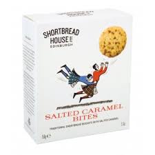 Shortbread Butter Salted Caramel Bites