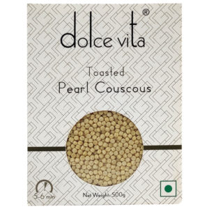 Dolce Vita Toasted Pearl Couscous