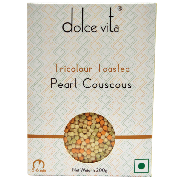 Dolce Vita Tricolor Toasted Pearl Couscous - Image 2