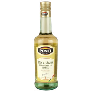 Ponti White Balsamic Dressing Vinegar, 500ml