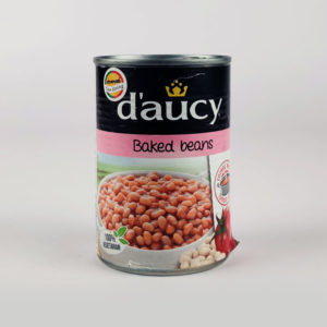 Daucy Baked Beans in Tomato Sauce, 400g