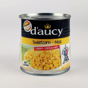 Daucy Extra Crisp Sweet Corn, 340g