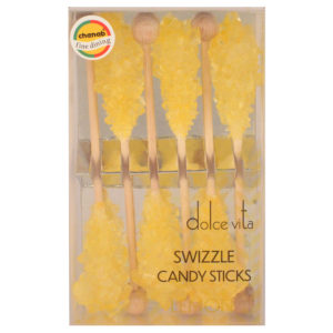 Dolce Vita Flavoured Sugar Sticks, 36g (Lemon)