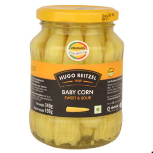 Hugo Reitzel Sweet and Sour Baby Corn
