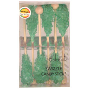 Dolce Vita Flavoured Sugar Sticks, 36g (Green Apple)