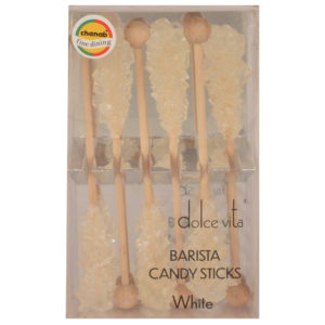 Dolce Vita Flavoured Sugar Sticks, 36g (White)
