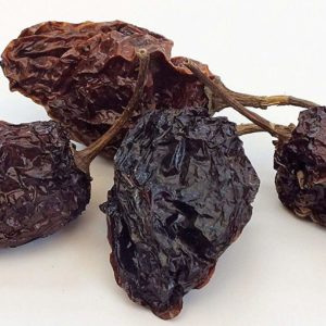 Sol Whole Dried Habanero Chillies with stem (30g)