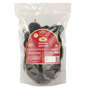 Sol Whole Dried Mulato Chillies with stem (350g)