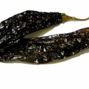 Sol Whole Dried Pasilla Chillies with stem (300g)