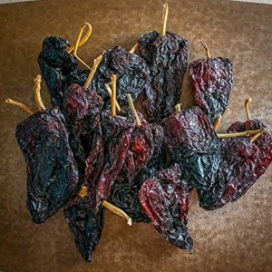 Sol Whole Dried Red Ancho Chillies with stem (450g)