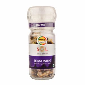 Sol Thai Mix Herbs and Spices in Crystal Grinders, 40g