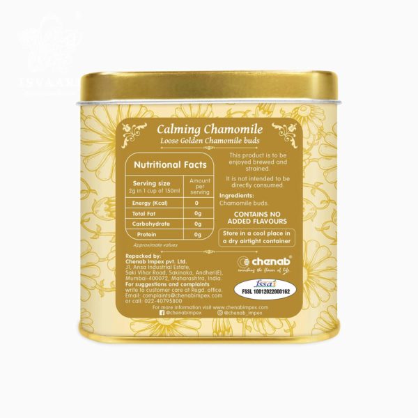 isvaari-flavoured-tea-chamomile-tea-50g