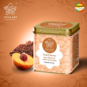 Isvaari Flavored Tea (Peach Tea, 50g)