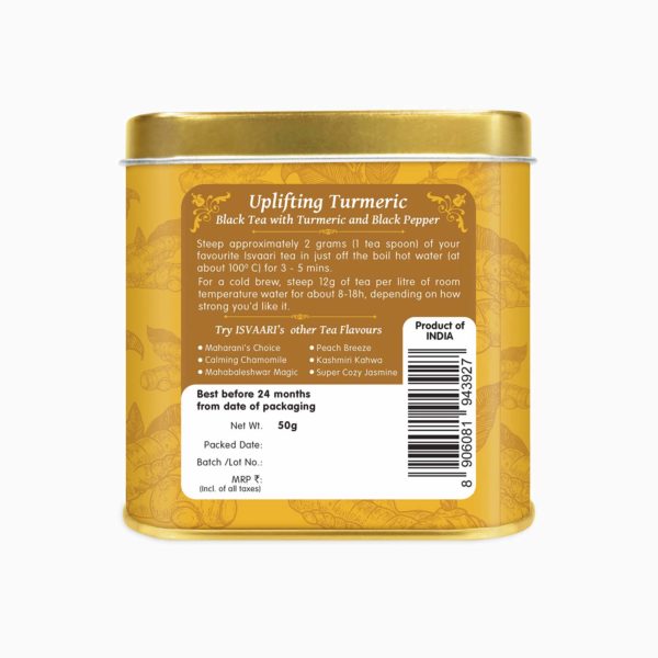 isvaari-flavored-tea-turmeric-tea-50g