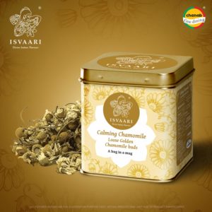 Isvaari Flavored Tea (Chamomile Tea, 50g)