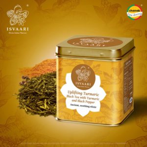 Isvaari Flavored Tea (Turmeric Tea, 50g)