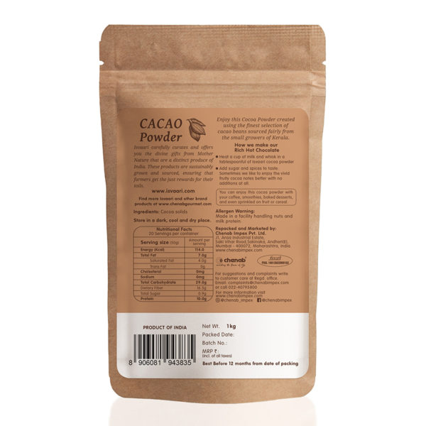 ISVAARI-Cacao-Powder_1-kg_Back