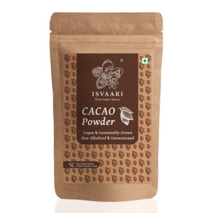 Isvaari Non Alkalized Cocoa Powder