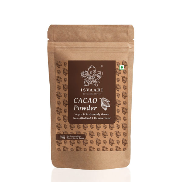 Isvaari Non Alkalized Cocoa Powder - Image 6