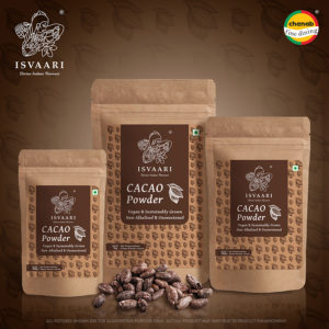 Isvaari Non Alkalized Cocoa Powder