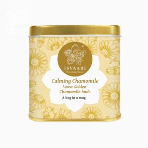 Isvaari Flavored Tea (Chamomile Tea, 50g)