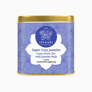 Isvaari Flavored Tea (Jasmine Green Tea, 50g)