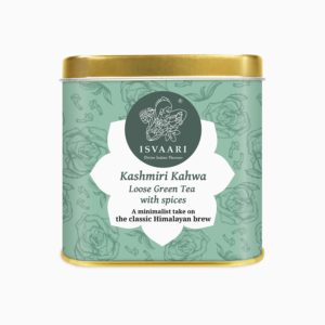 Isvaari Flavored Tea (Kashmiri Kahwa Tea, 50g)